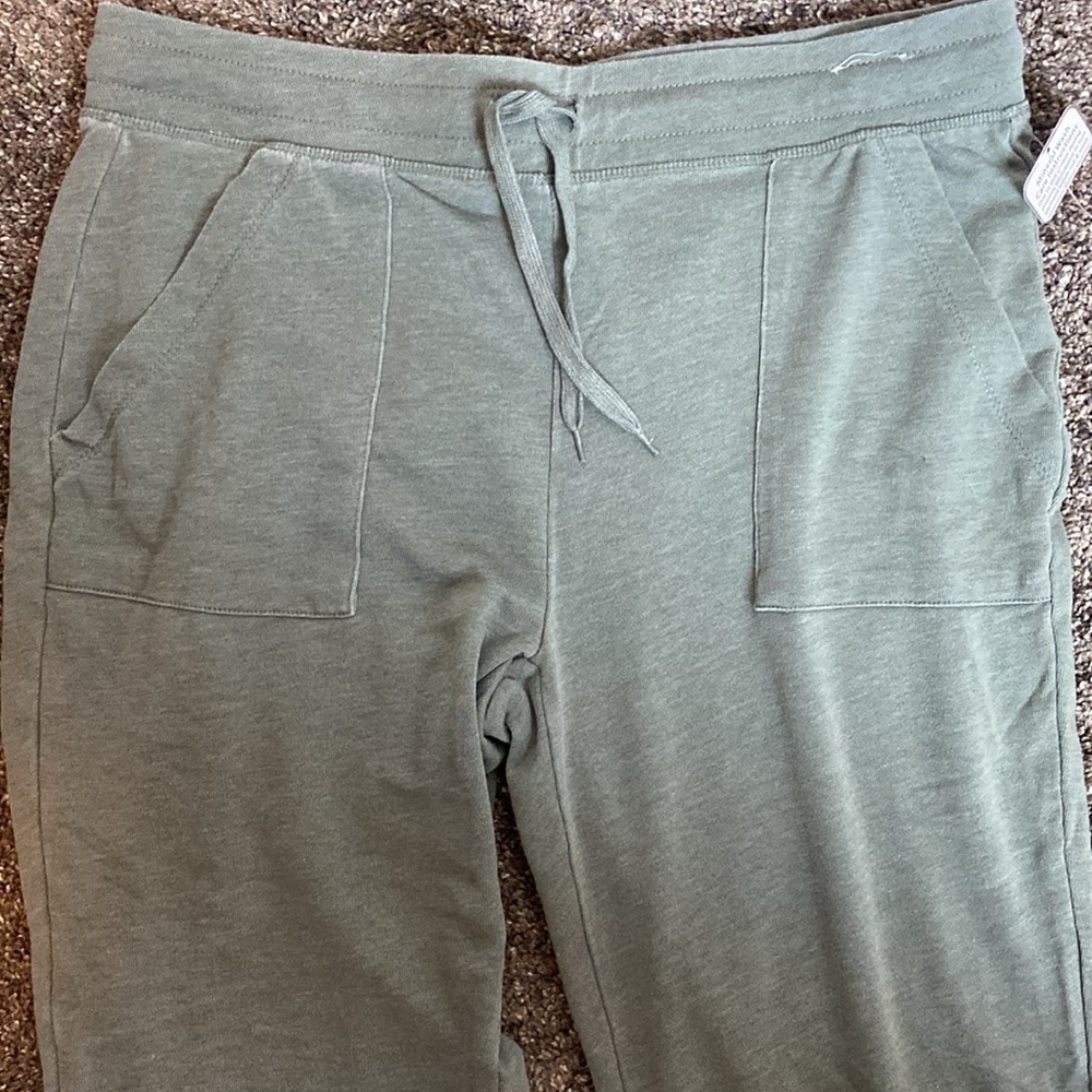 RBX Women’s Gray-Green Joggers sz L NWT - Picture 2 of 8